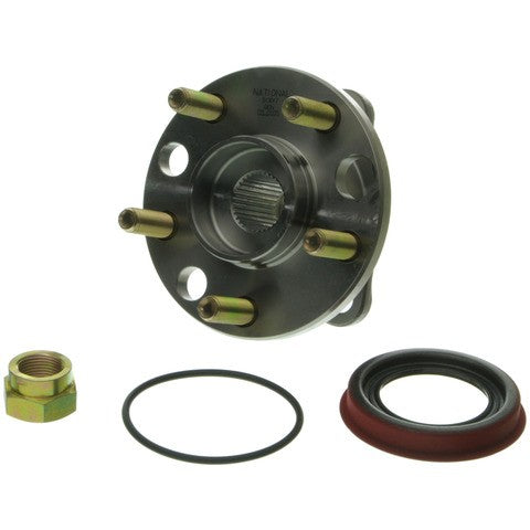 Wheel Bearing and Hub Assembly Moog Chassis 513017-K