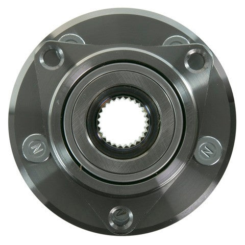 Wheel Bearing and Hub Assembly Moog Chassis 513100
