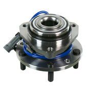 Wheel Bearing and Hub Assembly Moog Chassis 513124