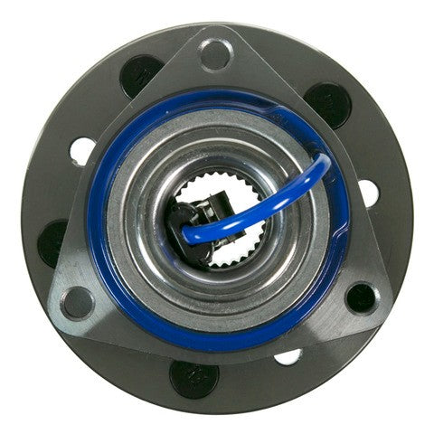 Wheel Bearing and Hub Assembly Moog Chassis 513137