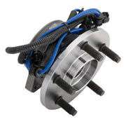Wheel Bearing and Hub Assembly Moog Chassis 513176