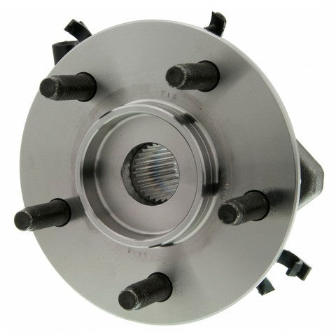 Wheel Bearing and Hub Assembly Moog Chassis 513177