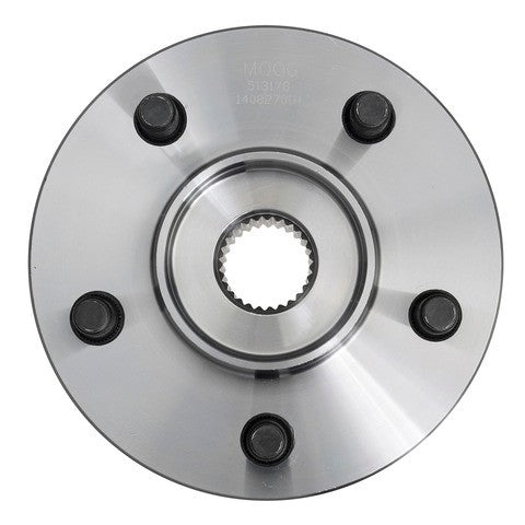 Wheel Bearing and Hub Assembly Moog Chassis 513178