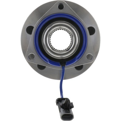 Wheel Bearing and Hub Assembly Moog Chassis 513179
