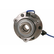 Wheel Bearing and Hub Assembly Moog Chassis 513188
