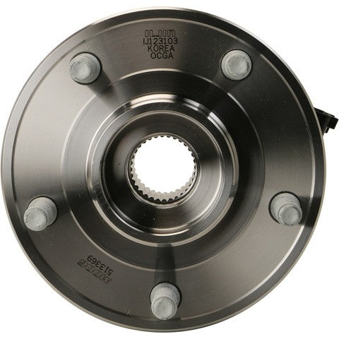 Wheel Bearing and Hub Assembly Moog Chassis 513369
