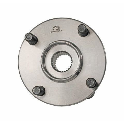 Wheel Bearing and Hub Assembly Moog Chassis 513432