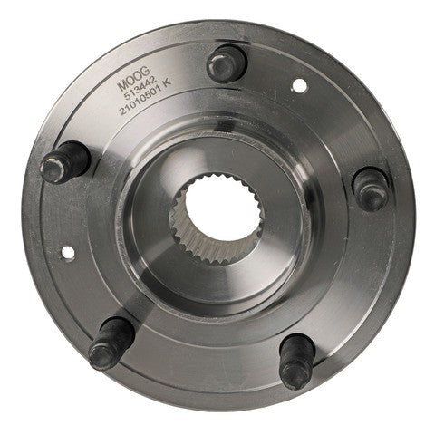 Wheel Bearing and Hub Assembly Moog Chassis 513442
