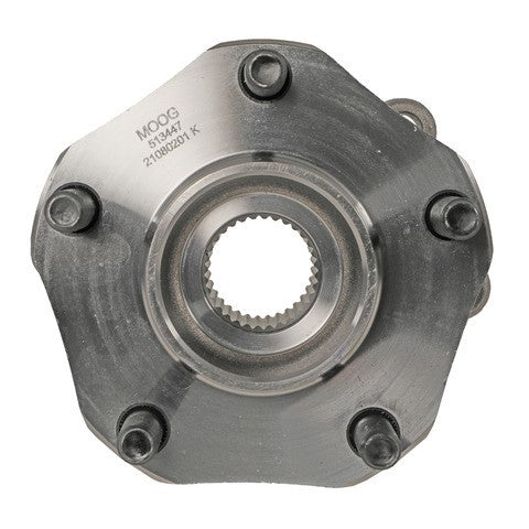 Wheel Bearing and Hub Assembly Moog Chassis 513447