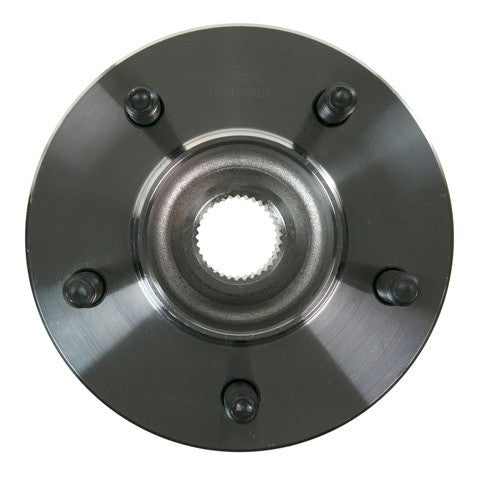 Wheel Bearing and Hub Assembly Moog Chassis 515029
