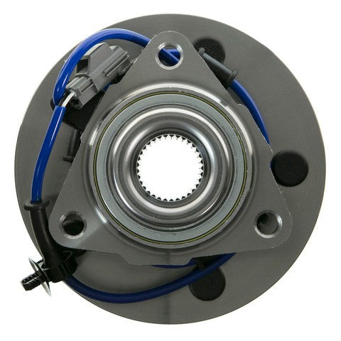 Wheel Bearing and Hub Assembly Moog Chassis 515073