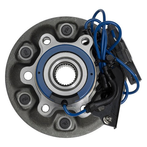 Wheel Bearing and Hub Assembly Moog Chassis 515110