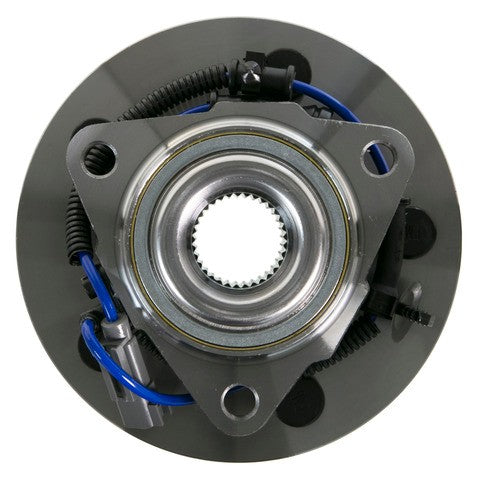 Wheel Bearing and Hub Assembly Moog Chassis 515113