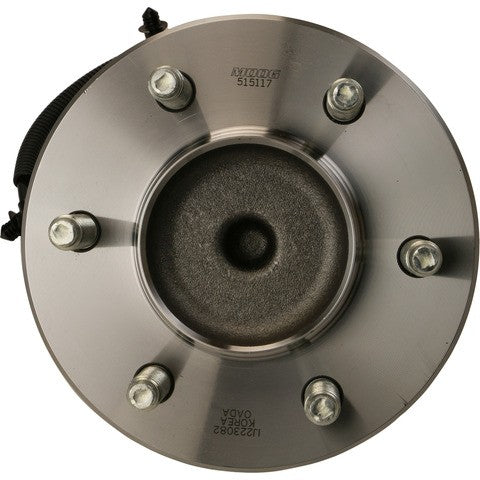 Wheel Bearing and Hub Assembly Moog Chassis 515117