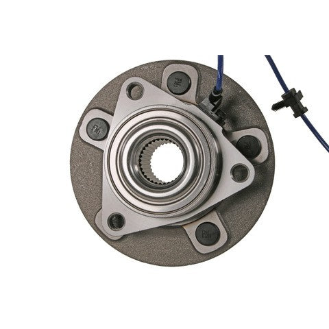 Wheel Bearing and Hub Assembly Moog Chassis 515151