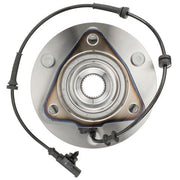 Wheel Bearing and Hub Assembly Moog Chassis 515155