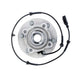 Wheel Bearing and Hub Assembly Moog Chassis 541014