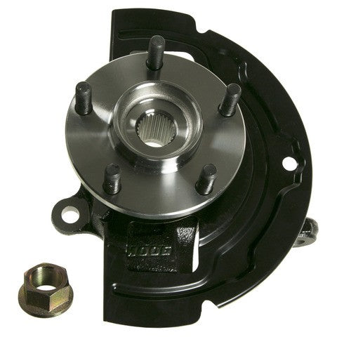 Wheel Bearing and Hub Assembly Moog Chassis LK005
