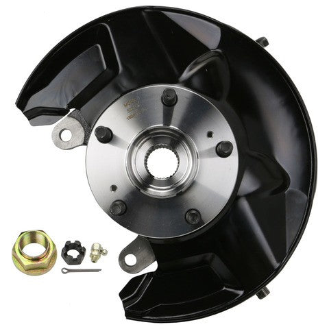 Suspension Knuckle Assembly Moog Chassis LK017