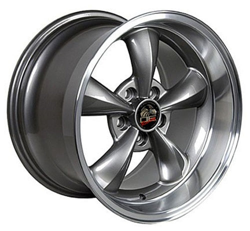 Wheel 17in Replica FR01 fits Ford Mustang Bullitt 17x10.5 Gunmetal