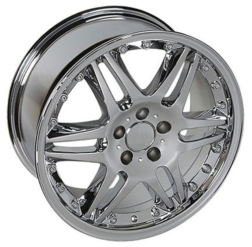 Wheel 18in Replica MB09 fits Mercedes Benz C Class 18x8.5 Chrome