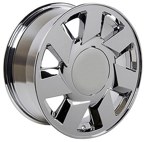 Wheel 17in Replica CA01 fits Cadillac DTS 17x7.5 Chrome