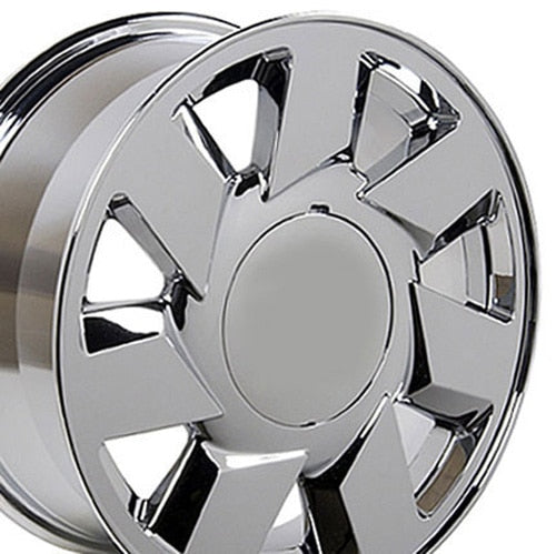 Wheel 17in Replica CA01 fits Cadillac DTS 17x7.5 Chrome