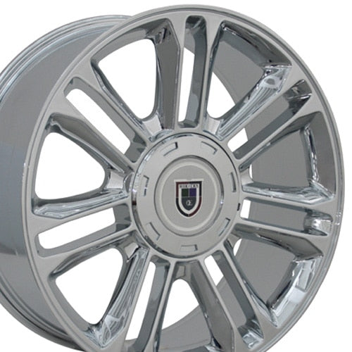 Wheel 22in Replica CA83 fits Cadillac Escalade 22x9 Chrome