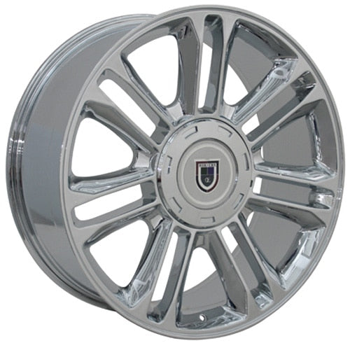 Wheel 22in Replica CA83 fits Cadillac Escalade 22x9 Chrome