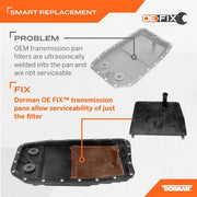 Transmission Oil Pan Dorman-OE Solutions 265-853