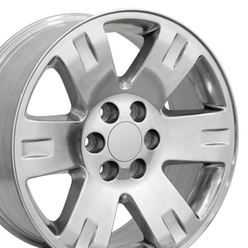Wheel 20in Replica CV81 fits GMC Yukon 20x8.5 Polished