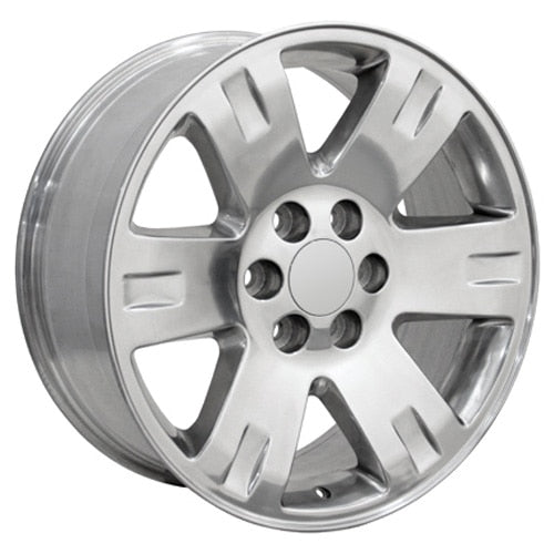 Wheel 20in Replica CV81 fits GMC Yukon 20x8.5 Polished