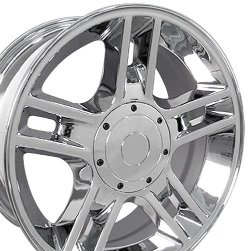 Wheel 20in Replica FR81 fits Ford F150 20x9 Chrome
