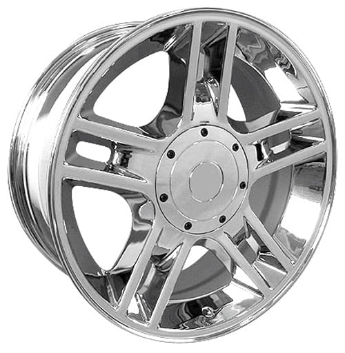 Wheel 20in Replica FR81 fits Ford F150 20x9 Chrome