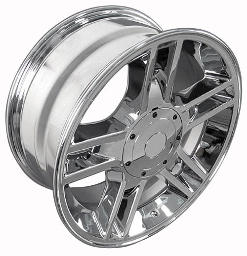 Wheel 20in Replica FR81 fits Ford F150 20x9 Chrome