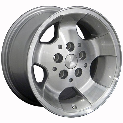 Wheel 15in Replica JP08 fits Jeep Wrangler 15x8 Silver