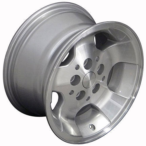 Wheel 15in Replica JP08 fits Jeep Wrangler 15x8 Silver