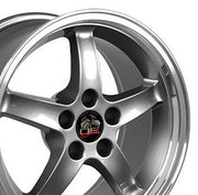 Wheel OE Wheels LLC FR04B-D17090-5450-24GM