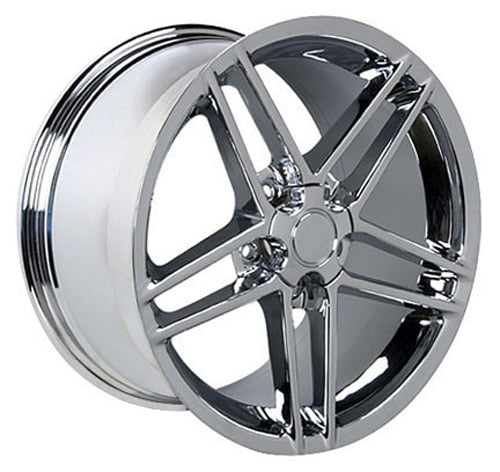 Wheel 18in Replica CV07A fits Chevrolet Corvette C6 Z06 18x9.5 Chrome