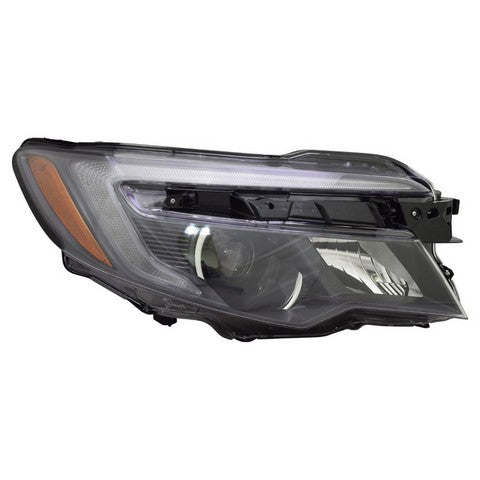 Headlight Assembly Pacific Auto Company P00199
