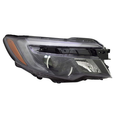 Headlight Assembly Pacific Auto Company P00435