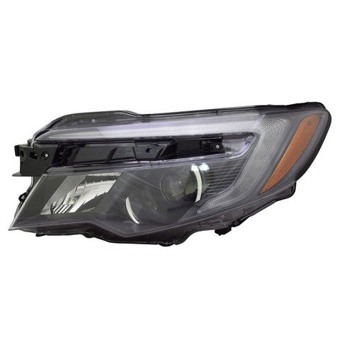 Headlight Assembly Pacific Auto Company P00436