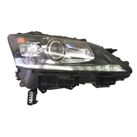 Headlight Assembly Pacific Auto Company P00717