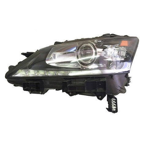 Headlight Assembly Pacific Auto Company P00718