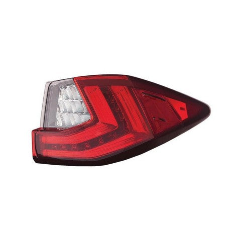 Tail Light Assembly Pacific Auto Company P00775
