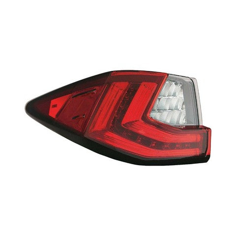 Tail Light Assembly Pacific Auto Company P00776