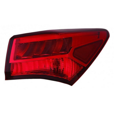 Tail Light Assembly Pacific Auto Company P01035