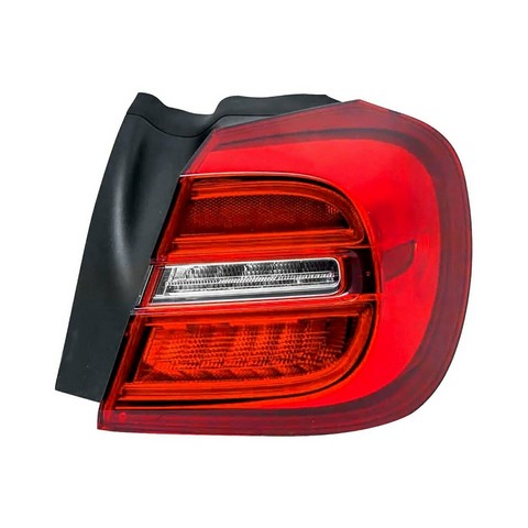 Tail Light Assembly Pacific Auto Company P01039