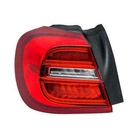Tail Light Assembly Pacific Auto Company P01040