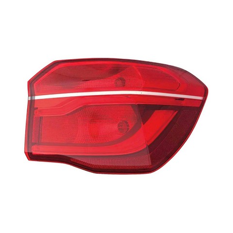 Tail Light Assembly Pacific Auto Company P01041